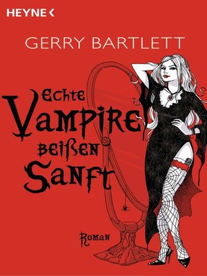 cover image of Echte Vampire beißen sanft